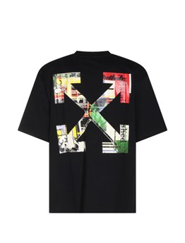 OFF-WHITE - OFF-WHITE Tシャツ 'INDUSTRIAL ARROWS'