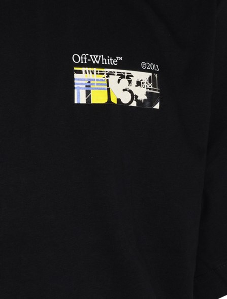 OFF-WHITE - OFF-WHITE T-SHIRT 'INDUSTRIAL ARROWS'
