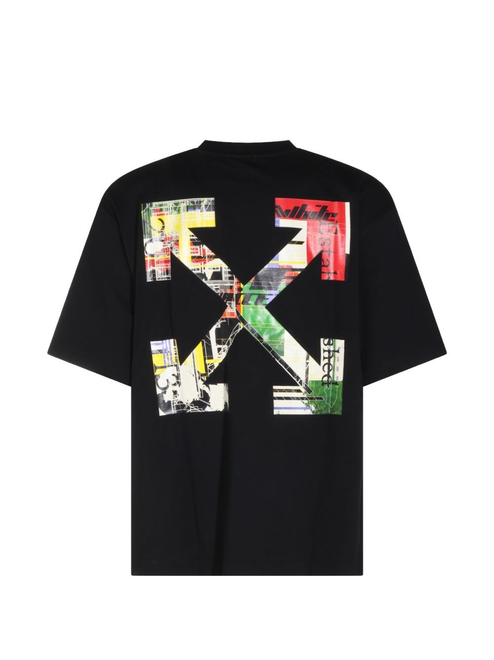 OFF-WHITE OFF-WHITE Tシャツ 'INDUSTRIAL ARROWS' | Dante5.com