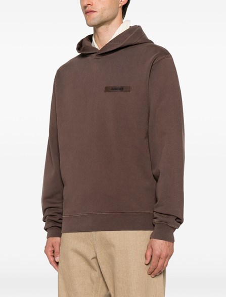 JACQUEMUS - FELPA LOGO