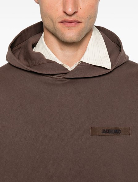 JACQUEMUS - FELPA LOGO