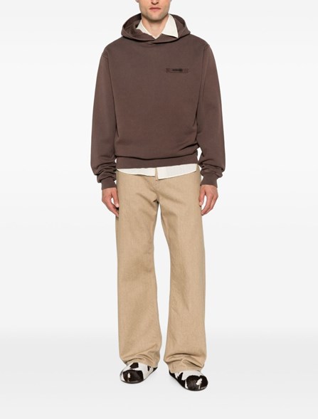JACQUEMUS - FELPA LOGO