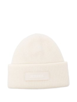 JACQUEMUS - JACQUEMUS Logo beanie