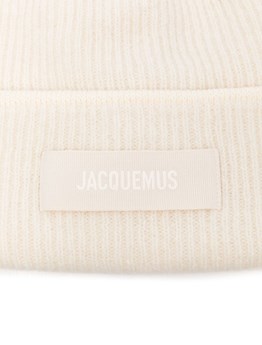 JACQUEMUS - JACQUEMUS Logo beanie