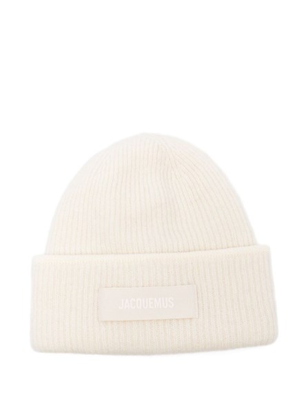 JACQUEMUS - JACQUEMUS Logo beanie