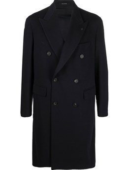 TAGLIATORE - DOUBLE-BREASTED COAT