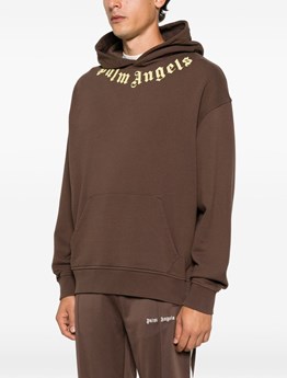 PALM ANGELS - FELPA LOGO
