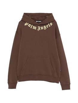 PALM ANGELS - FELPA LOGO