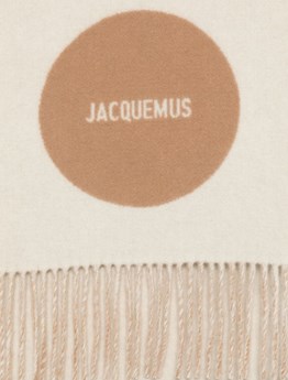 JACQUEMUS - Scarf 'ROND CARRE'
