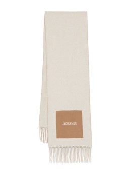 JACQUEMUS - Scarf 'ROND CARRE'