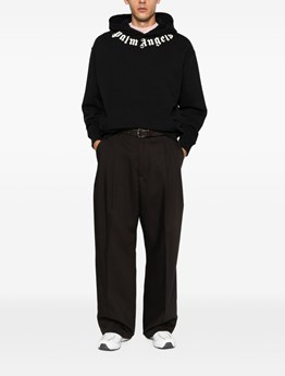 PALM ANGELS - FELPA LOGO