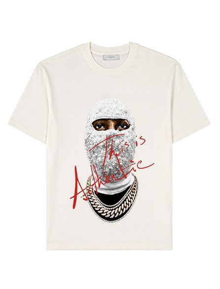 IH NOM UH NIT - プリント付きTシャツ