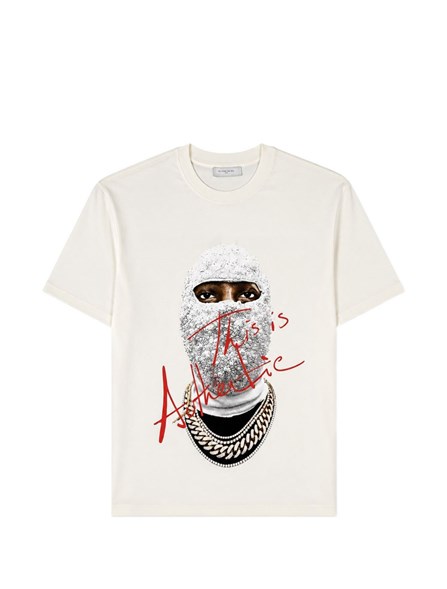 IH NOM UH NIT - プリント付きTシャツ