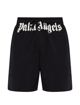 PALM ANGELS - SHORTS LOGO