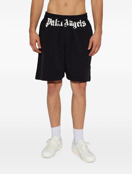 PALM ANGELS - SHORTS LOGO