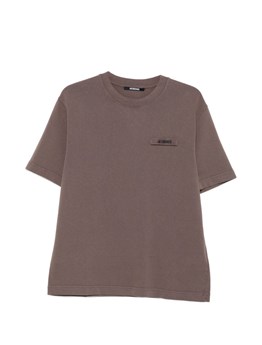JACQUEMUS - JACQUEMUS Tシャツ ロゴ