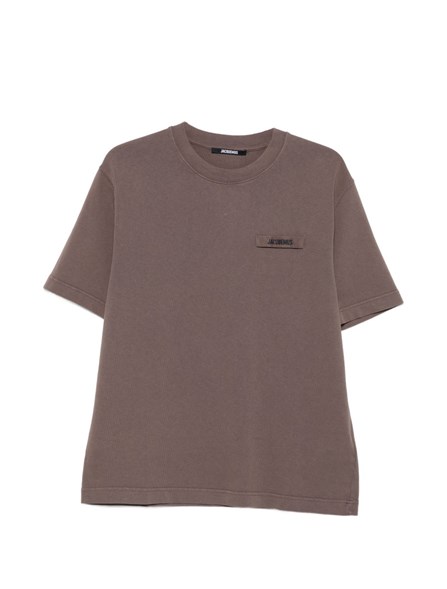 JACQUEMUS - JACQUEMUS Tシャツ ロゴ