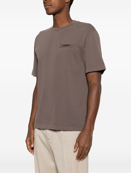 JACQUEMUS - JACQUEMUS Tシャツ ロゴ