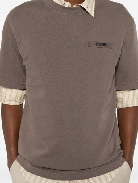 JACQUEMUS - JACQUEMUS Tシャツ ロゴ