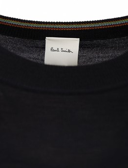 PAUL SMITH - PAUL SMITH Maglia girocollo in lana merino