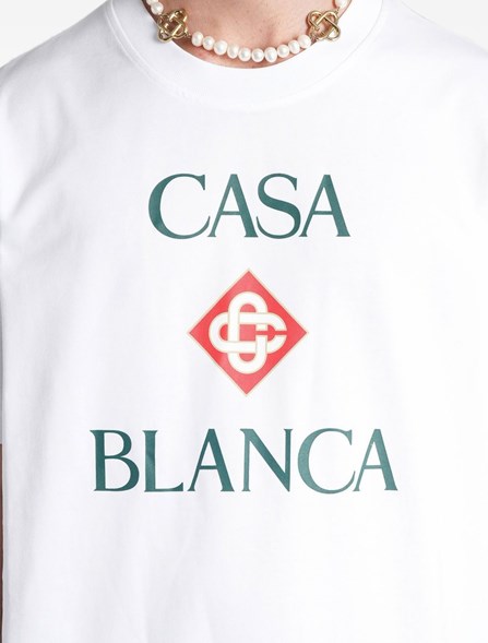 CASABLANCA - ロゴTシャツ