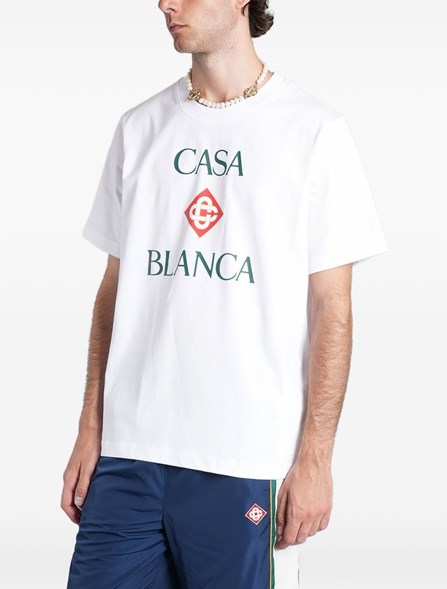 CASABLANCA - ロゴTシャツ