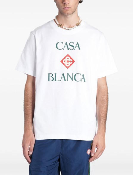 CASABLANCA - ロゴTシャツ