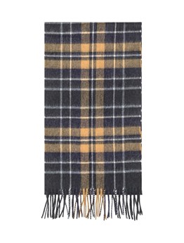 BARBOUR - BARBOUR マルチカラーのチェック柄スカーフ