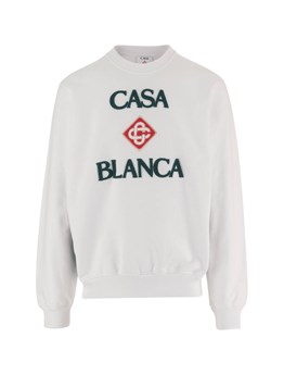 CASABLANCA - FELPA 'DIAMOND'