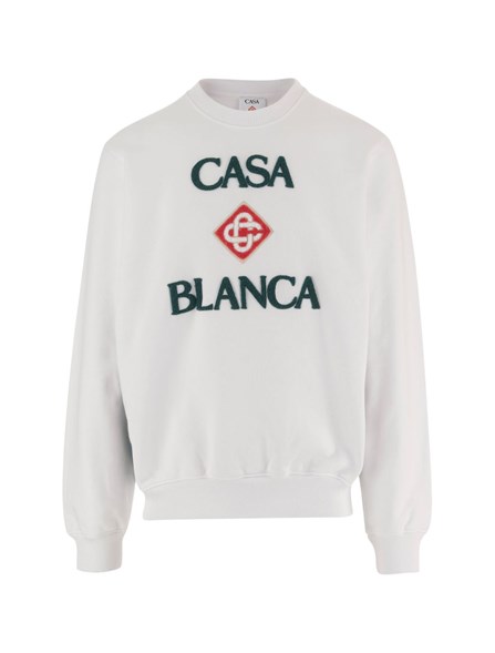 CASABLANCA - FELPA 'DIAMOND'