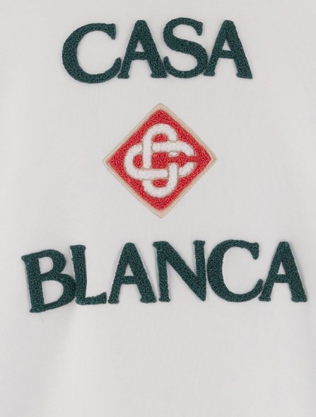 CASABLANCA - FELPA 'DIAMOND'