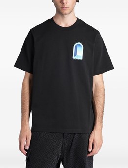 CASABLANCA - T-SHIRT WITH PRINT