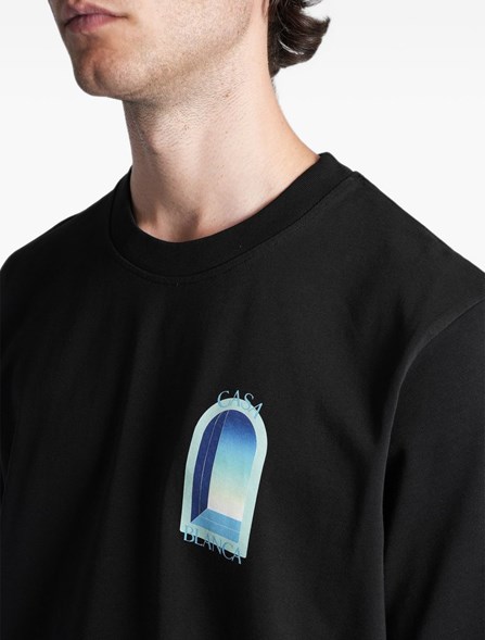 CASABLANCA - T-SHIRT WITH PRINT