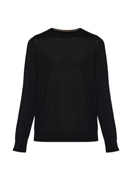 PAUL SMITH - PAUL SMITH Maglione girocollo nero
