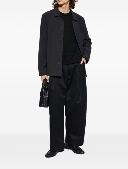 PAUL SMITH - PAUL SMITH Black crewneck sweater