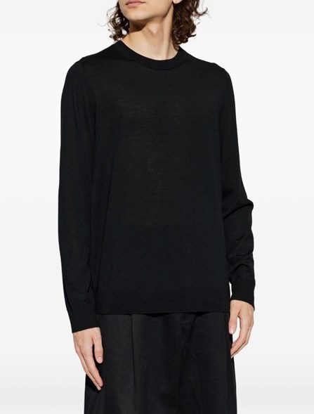 PAUL SMITH - PAUL SMITH Black crewneck sweater