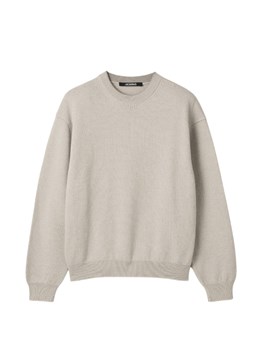 JACQUEMUS - JACQUEMUS クルーネックセーター