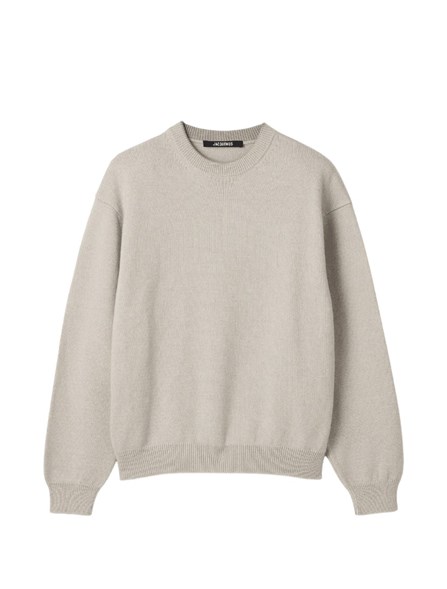 JACQUEMUS - Maglione girocollo
