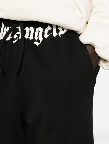 PALM ANGELS - LOGO TROUSERS