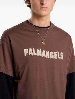 PALM ANGELS - T-SHIRT LOGO