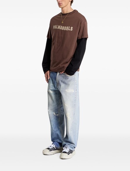 PALM ANGELS - T-SHIRT LOGO