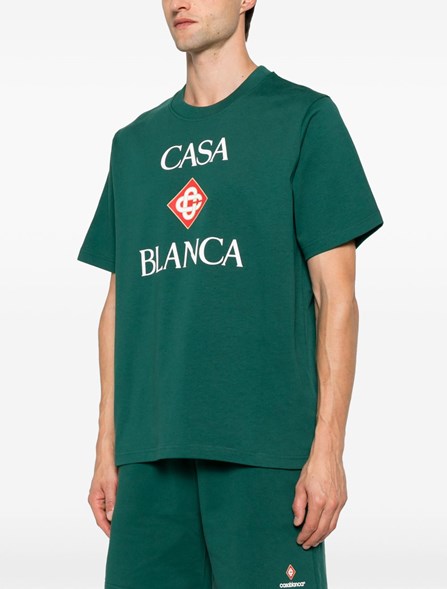 CASABLANCA - T-SHIRT LOGO