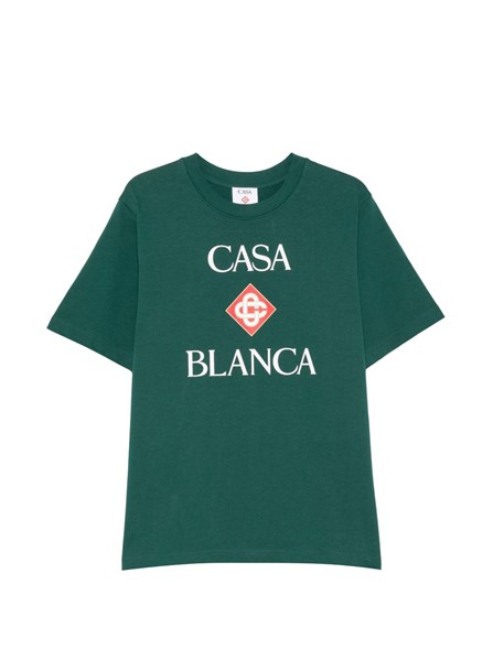 CASABLANCA - T-SHIRT LOGO