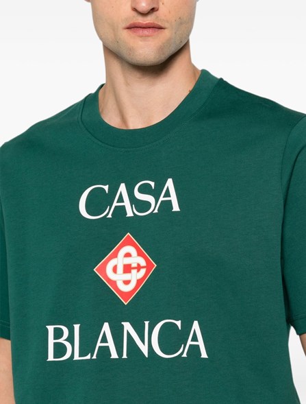CASABLANCA - T-SHIRT LOGO