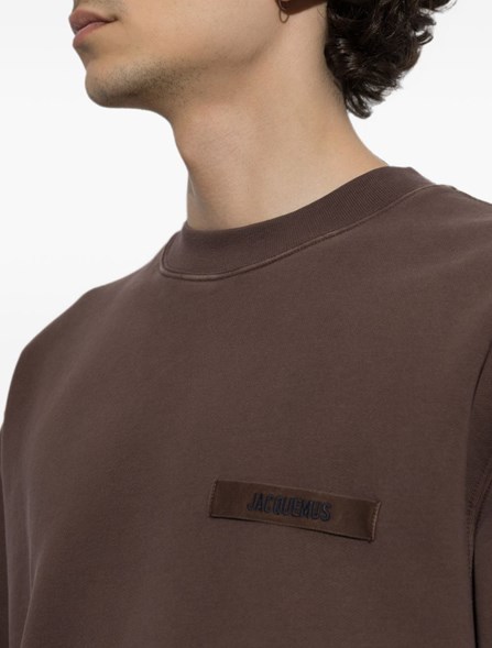 JACQUEMUS - FELPA LOGO