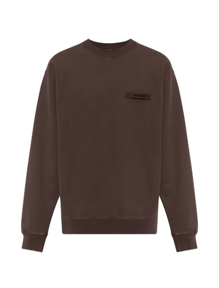 JACQUEMUS - FELPA LOGO