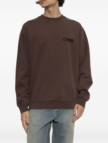 JACQUEMUS - FELPA LOGO