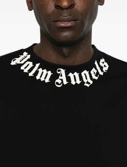 PALM ANGELS - FELPA LOGO