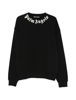 PALM ANGELS - FELPA LOGO