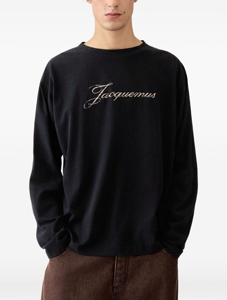 JACQUEMUS - JACQUEMUS Tシャツ ロゴ